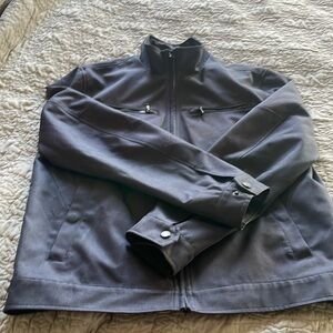 Navy Blue Michael Kors Jacket